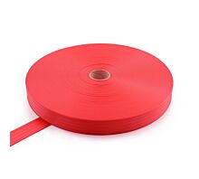 Tout - Polyester Sangle ceinture - 1650kg - 40mm - en rouleau - Rouge