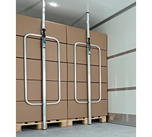 Barres cargo et Arceaux Set d'arceaux pour barre cargo (46 mm) - 600 x 700 mm (Aluminium)