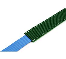 Beschermhoezen Antisliphoes voor (auto)sjorband 50mm - Groen - kies uw lengte