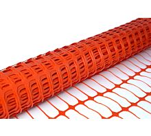 Soldes Filet de balisage pour chantiers - Rouleau - 1mx50m - 100g/m² - Orange
