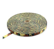 Alle band op rol - Polyester Polyesterband 25mm - 1200kg - 100m - Rol - Militaire print