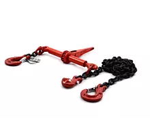 Sjorketting + spanner - 1-delig - G8 Sjorketting met kettingspanner - 1-delig - 8mm - 4000kg - 3m - G8 - Standaard