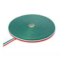 Alle band op rol - PP Polypropyleen band Italië - 500kg - 25m - 100m op rol