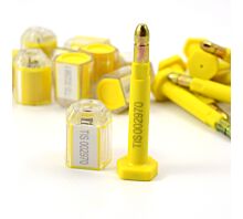 Tout - Arrimage Scellés pour conteneur - 8mm pointe - jaune (10 pcs)