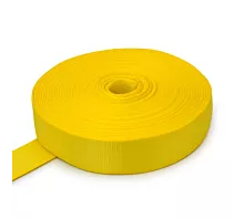Polyester 75mm Polyester band 75mm - 15000kg - Geel