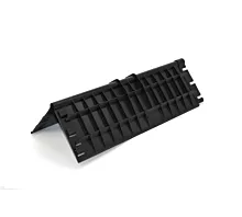 Alle hoekbeschermers Hoekbeschermer Connect - Combineerbaar - 600mm - Zwart