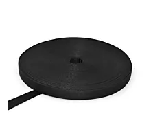 Alle band op rol - PP Polypropyleen band - 1100kg - 40mm - 100m op rol - Zwart