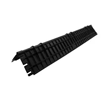 Alle hoekbeschermers Hoekbeschermer Connect - Combineerbaar - 1200mm - Zwart