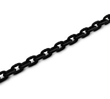 Zwarte kettingen op lengte Zwarte ketting 6mm - 1120kg - G8 - Standaard