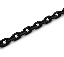 Tout - Câbles en acier/chaînes Chaîne noire 8mm - 2000kg - G8 - Standard