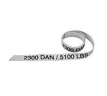 Lashing 32 mm Lashing band 32mm - 2300daN - 250m per zak
