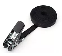 Tot 1,5T - Eindloos 100kg - 15mm - 1-delig - Micro ratel - Zwart