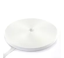 Alle band op rol - PP Polypropyleen band 20mm - 425kg - Op rol - Wit