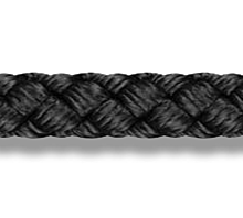Alle touwen Liros-touwen - Poly Black - 6mm - 550kg - zwart
