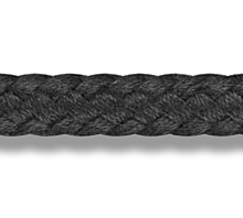 Promo's Liros-touwen - Soft Black - 10mm - 1900kg - zwart - PREMIUM