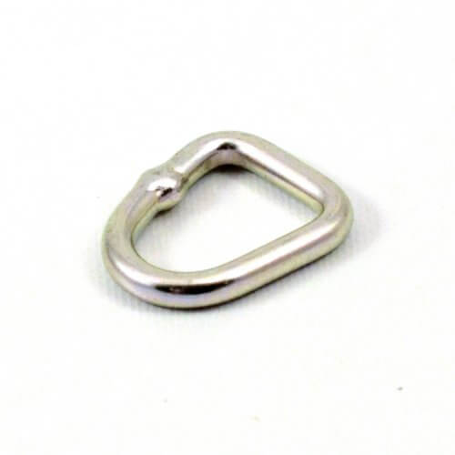D-Ring 25mm voor Pagode tent 6,5mm 4,7 cm White Zinc  MB