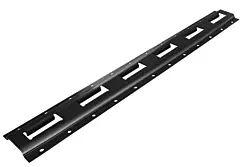 Rails, Cargobars en -planken